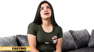 Slutty psychology student Guadalupe's carreer shift - Movies - Latina Casting