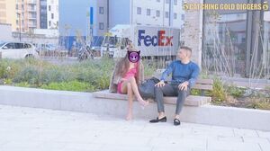 Antonio Mallorca - Skinny 18 flowers English Girl has Amazing Sex when she Sees a Pile of Money