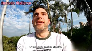 Antonio Mallorca - EXTREME Car Sex with BIG ASS Colombian MILF Picked up in the Street - Susy Cruz