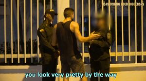 Antonio Mallorca - Big Ass Colombian Police Officer Gets Picked up and Fucked back Home