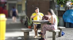 Antonio Mallorca - Juicy Ass Money Hungry Brazil Babe FUCKED HARD!