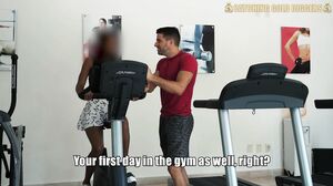 Antonio Mallorca - Risky Gym Sex with a Venezuelan Dirty Slut