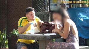 Antonio Mallorca - Unbelievably Sexy Brazilian Gold DIgger has the best Sex