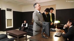 FNS-004 The OL who is a cum-in-the-mouth meat toilet during late-night overtime work, and the arrogant accountant who is impregnated by all the employees, Fujii Ranran
