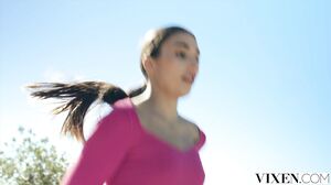 VIXEN Super Spy Bella Spark Seduces Nata Gold And BF In Intense Threesome