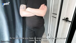 SweetHerry - My Roommate Fucks me Hard! before a Date with my Boyfriend