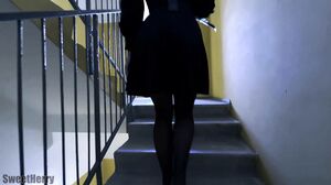 SweetHerry - Summoned a Witch to Fuck her with a Black Dick in Halloween