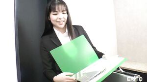 Erito - Misao Himeno - Misao Interviews For The Blowjob