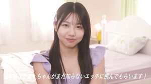 FNS-008 "Watch me cum..." A First-Time Sexual Development Special with 3 Scenes Yayoi Hamabe