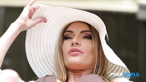 Cock Hungry Kitana Lure Enjoys BBC DP Threesome While On Vacation GP3212 in 4K