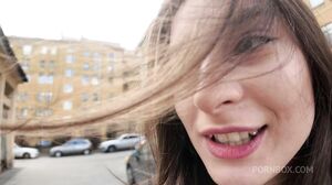 Jane White - Homeless Man Fucks A Blogger Girl! Shock And Cringe! Fucked In All Positions And Cum In Mouth!
