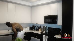 Queen Rogue Latina Fucks Step Sons Football Coach in 4K