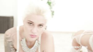 Outnumbered both ways Part 1 with Tina Kay / Mila Milan / Lara De Santis 2on3 Domination / Big Toys / Balls Deep Anal GIO647 in HD