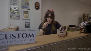 OnlyFans - Pamsnusnu - Now I Sell Motorcycles