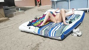 LolyAmateur - Mom and Stepson Fucking Hard Outside-risky Fucking