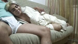 LolyAmateur - My Stepson Cum Twice-first on my Mouth and second on my Pussy