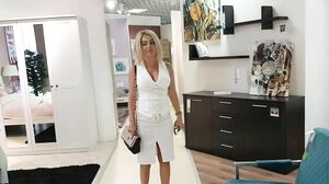 LolyAmateur - Public Masturbation in a Big Market