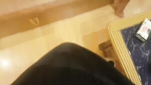 LolyAmateur - Sexy Neighbor have first Anal Sex after Smoking Blowjob, Cum Mouth