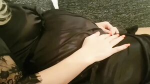 LolyAmateur - Stepson Fuck Pregnant Stepmom's Ass to Feel Better-by Lolyamateur