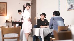 FNS-005 When I tried to provoke my weak-willed boyfriend while I was working part-time, he went crazy with jealousy and fucked me like crazy - Sawa Yamashita