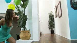 Tori Black - Cute Brunette Gets Fucked By Huge Black Cock