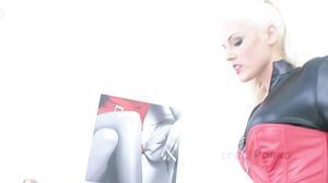 Blanche Bradburry - 10 Man Anal Gangbang