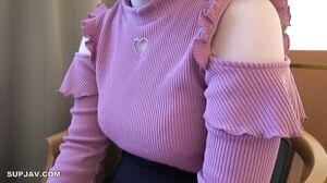 Baby Face Shaved G-cup Busty Woman 〇Universal Student Yuzu-chan Subjective And Objective Set