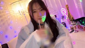 MUKC-092 I met a bar hostess after work and we had a drunken threesome and went back to the hotel for an orgy. Suzu Nagano