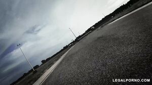 Biker cant wait to fuck Latina Ginebra Belluccis tight wet pussy GP647 in 4K