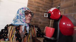 OnlyTaboo - Nandy 77 Years Old Anal Granny