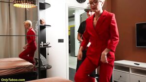 OnlyTaboo - Cherry Aleksa SStepmom Gives Footjob