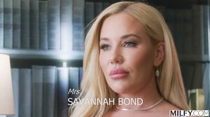 Savannah Bond - Anal Hungry Curvy Milf Savannah Seduces New Groom in 4K