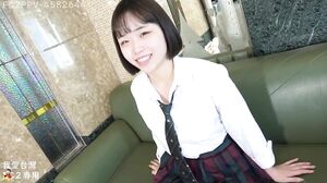First Shot, H-cup Big Breasts, Beautiful Woman With Waist From Former Athletic Club, Looks Good In Uniform, Mian-chan's Shaved Pussy Creampie Gonzo Review Bonus Uncensored