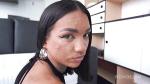 Nick Niquita, Brazilian Amazonian Indian Cutie, First Double Anal & Drinks