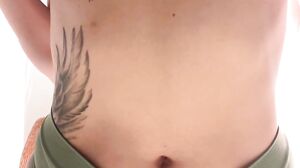 Amelisoyka - This Girl really Likes to Masturbate with the Windows Open⁄ Shaking Orgasm