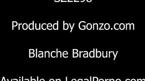 Blanche Bradburry - BB Assfucked by 1, 2, 3, 4 then gangbanged