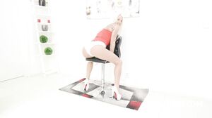 Blanche Bradburry no holes barred session with DP, DAP, Triple Penetration and creampie ending