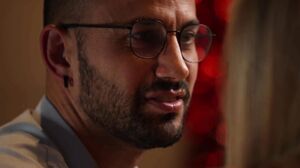 French blonde MILF gets her husband a living brunette fuck doll for their anniversary