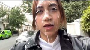 Artemis Carmona - Cumwalk/Cumshot Facials Compilation