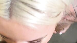 Chloe Renee - Tattooed Blonde Hotwife Hardcore Fucking With Apollo Show