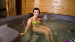 WankItNow - Ivy Holiday