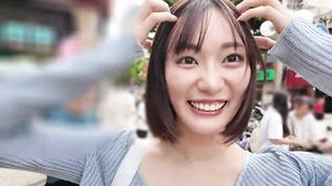 HMN-679 Date in Yokohama, outdoor kiss, flirt, go to a love hotel, cum once, want to do it again... Uncut POV 2 creampies and facial. Private holiday sex with Akane Mitani 120 minutes