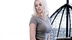 Blanche Bradburry - Twerks Her Big Butt on A Fat Cock