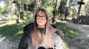 Lady - She wanted more people to watch her