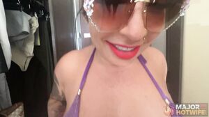 Monica Santhiago - Ass To Mouth Facial in 4K