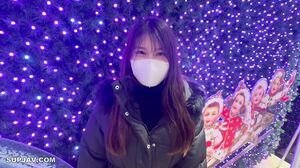 Merry Christmas Big Breasted Pastry Chef Honoka Who Sparkles More Than Illumination!