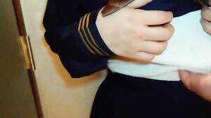 A Secretly Introverted Girl With Divine Breasts Is Ready To Be Impregnated And Creampied!
