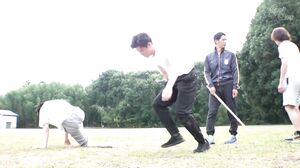 GVH-739 During training camp, the track and field coach takes revenge on his beloved daughter by raping her outdoors with a creampie gangbang! Yumi Nijimura