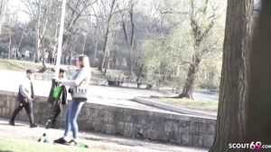 18yr Curvy Big Tits Schoolgirl Lucie Pickup And Fuck