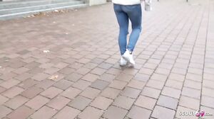 21yr College Girl Seduce To Fuck At Real Street Pick Up Casting